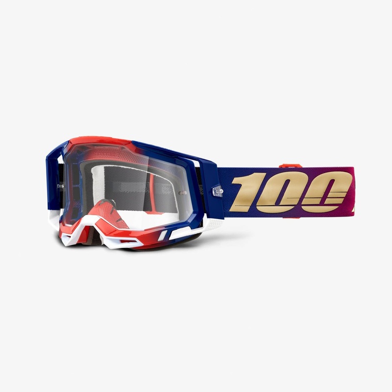 100% Racecraft 2 Goggles – United