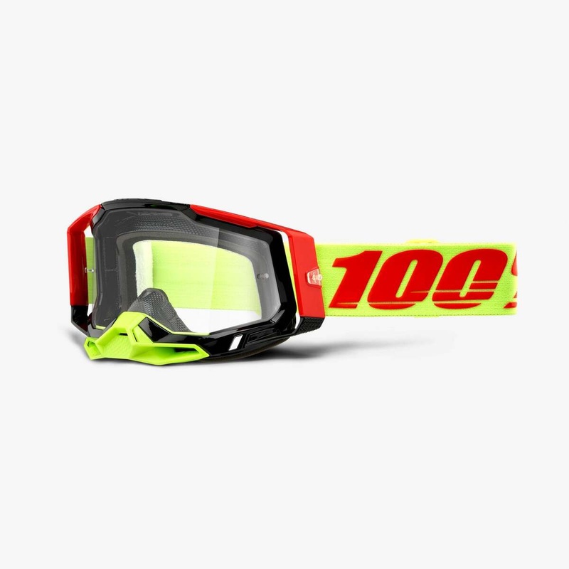 100% Racecraft 2 Goggles – Wiz – Clear Lens