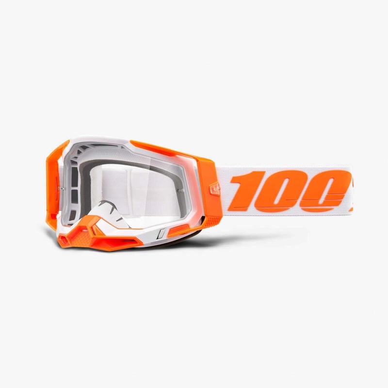 100% Racercraft 2 Goggles – Orange