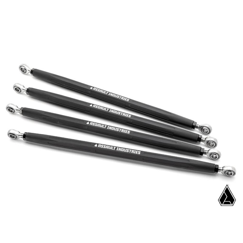 Assault Industries 2024+ Polaris RZR XP Turret Style Quick Camber Radius Rods