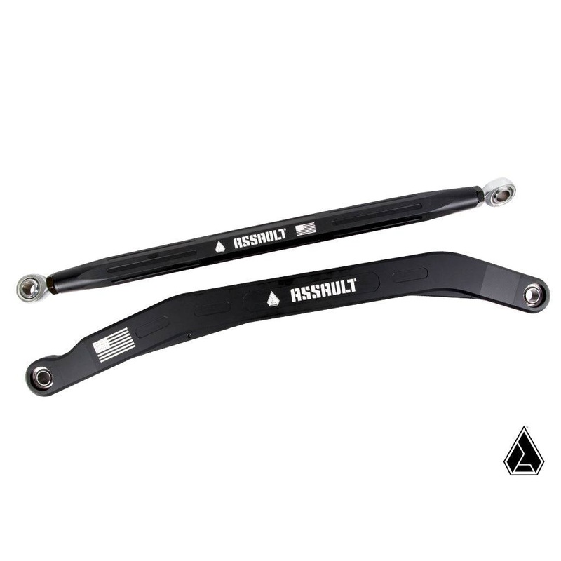 Assault Industries Polaris RZR Pro XP High Clearance Radius Rods