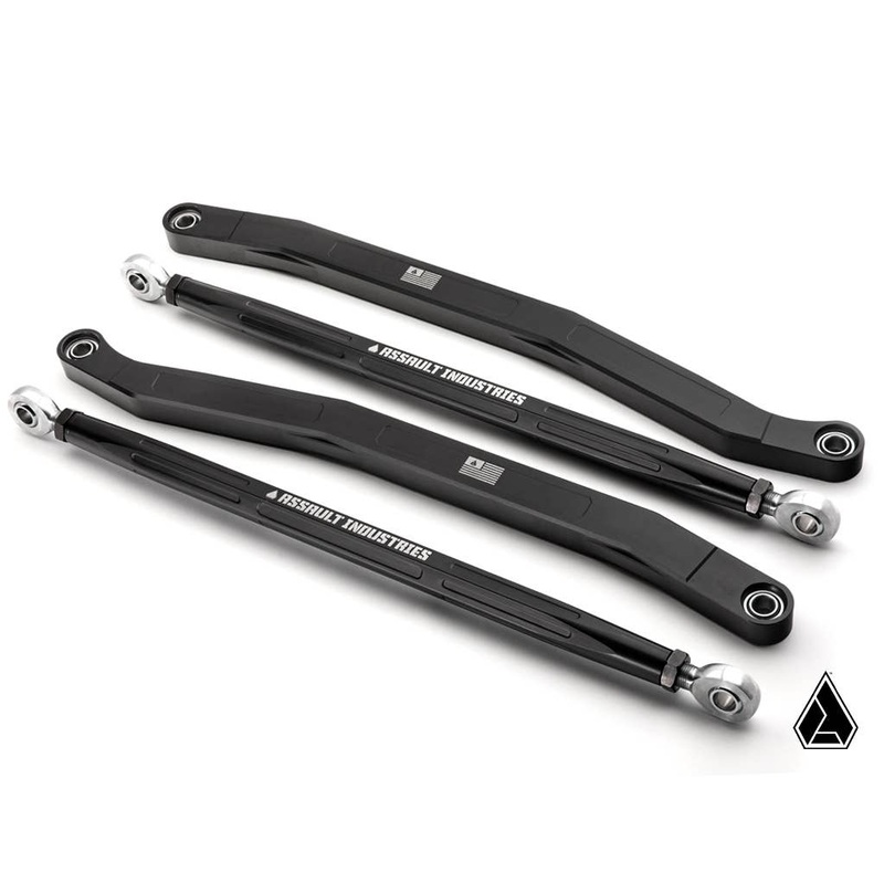 Assault Industries Polaris RZR Turbo R High-Clearance Billet Aluminum Radius Arms