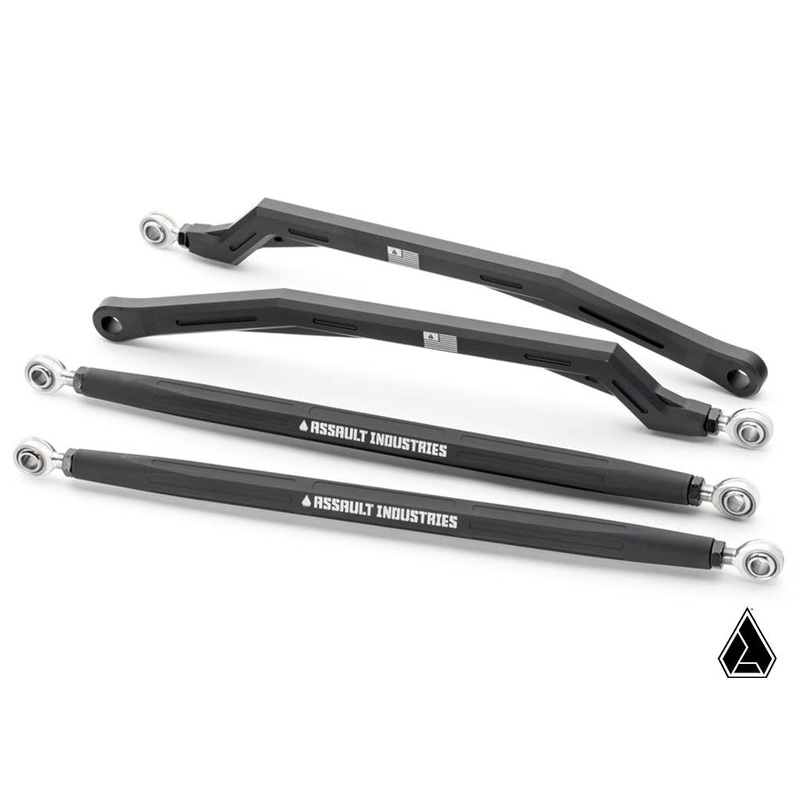 Assault Industries Polaris RZR XP High-Clearance Quick-Camber Radius Arms