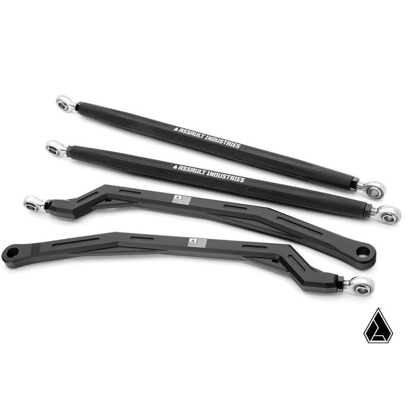 Assault Industries Polaris RZR XP Turbo High Clearance Quick Camber Radius Rods