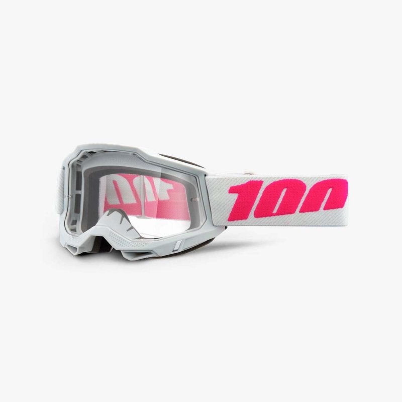 100% Accuri 2 Goggles – Keetz|Clear Lens