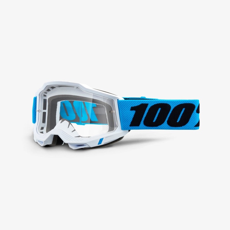 100% Accuri 2 Goggles – Novel|Clear