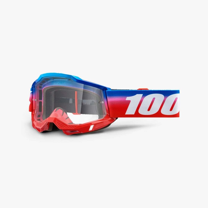 100% Accuri 2 Goggles – Unity|Clear Lens