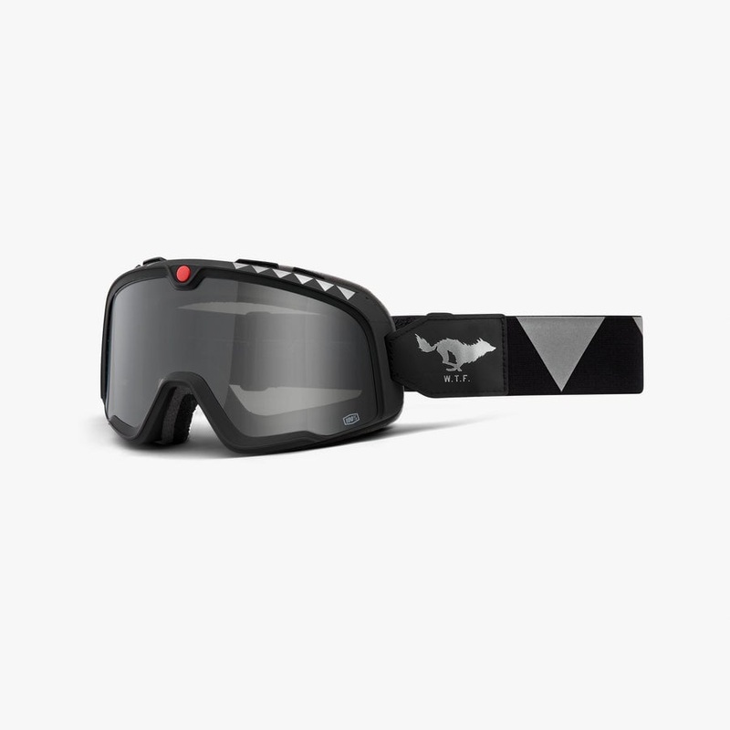 100% Barstow Goggles – El Solitario – Smoke Lens