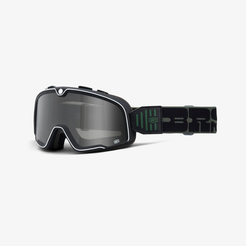 100% Barstow Goggles – Kalmus – Smoke Lens