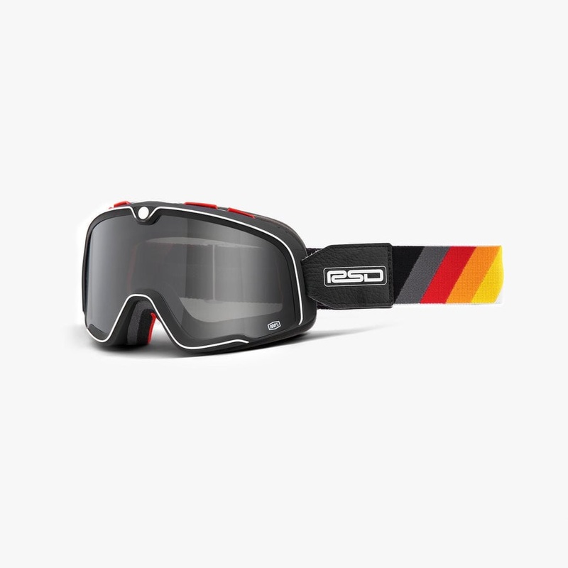100% Barstow Goggles – Malibu – Smoke Lens