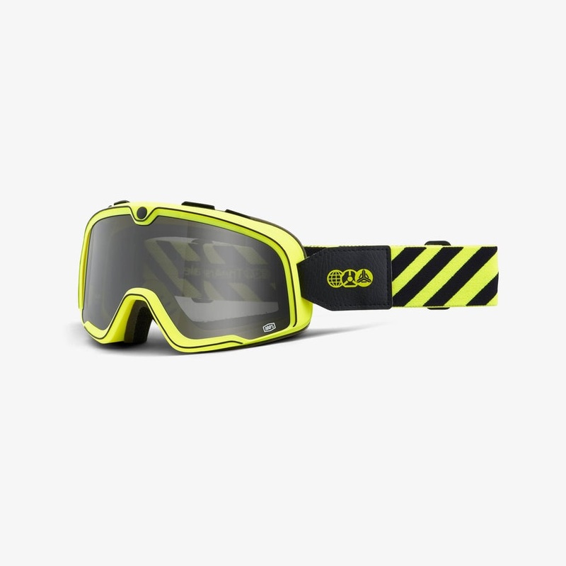 100% Barstow Goggles – The Arsenale – Smoke Lens