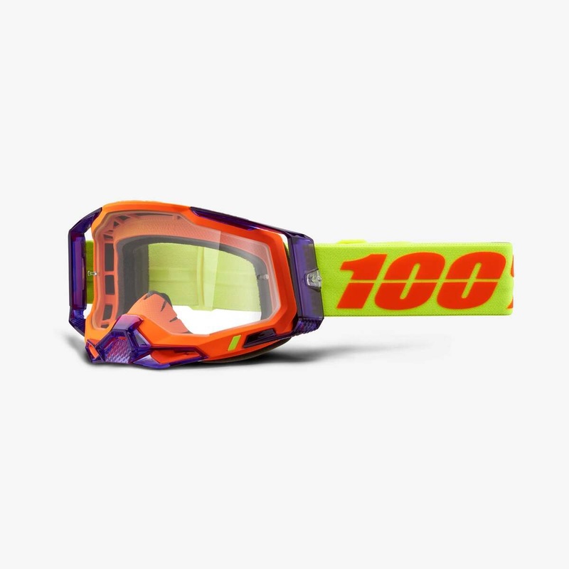 100% Racecraft 2 Goggles – Panam
