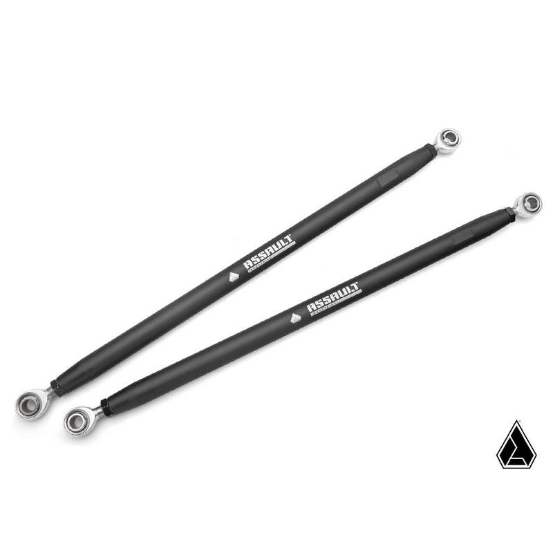 Assault Industries Polaris RZR Turbo S Color Matched Barrel Style Heavy Duty Radius Rods