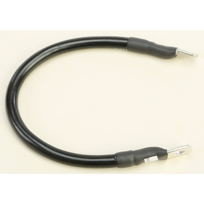All Balls Racing 12 Black Battery Cable (78-112-1)