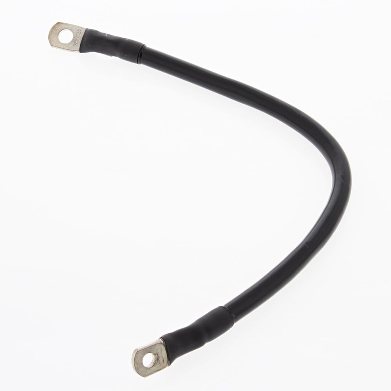 All Balls Racing 14 Black Battery Cable (78-114-1)