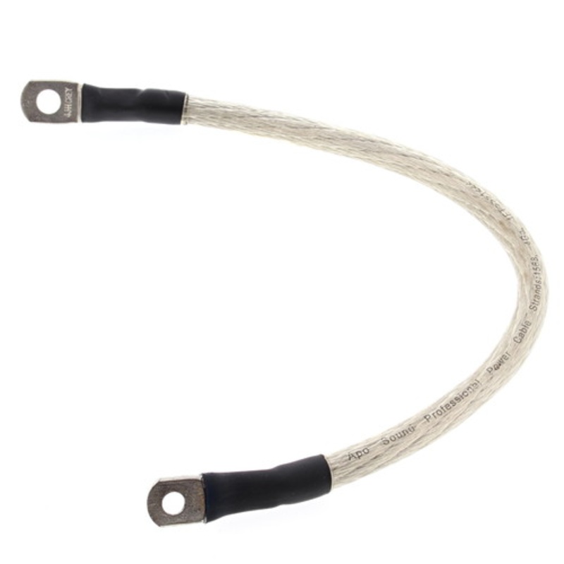 All Balls Racing 14 Clear Battery Cable (78-114)