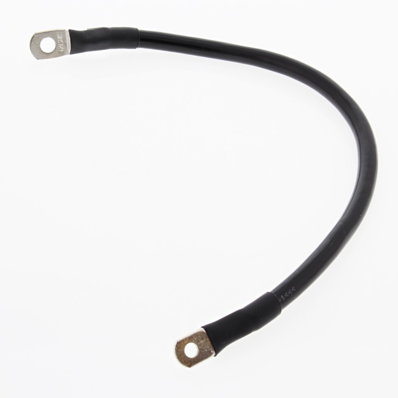 All Balls Racing 15 Black Battery Cable (78-115-1)