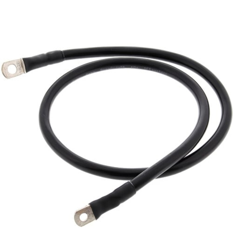 All Balls Racing 33 Black Battery Cable (78-133-1)