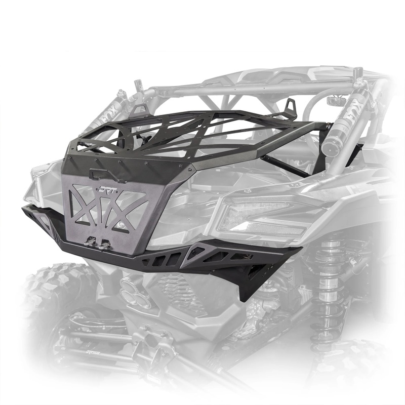 DRT Can-Am X3 2017+ Tire Carrier / Rear Bumper System