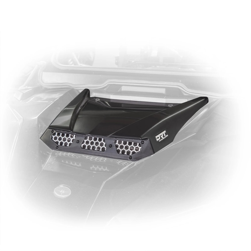 DRT RZR Pro XP / Pro R / Turbo R 2020+ Pro Series V2.0 Hood Scoop – Black