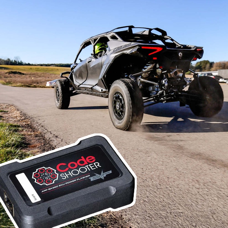 EVO ’25 Can-Am Maverick R Max Pump Gas Codeshooter Complete Power Package