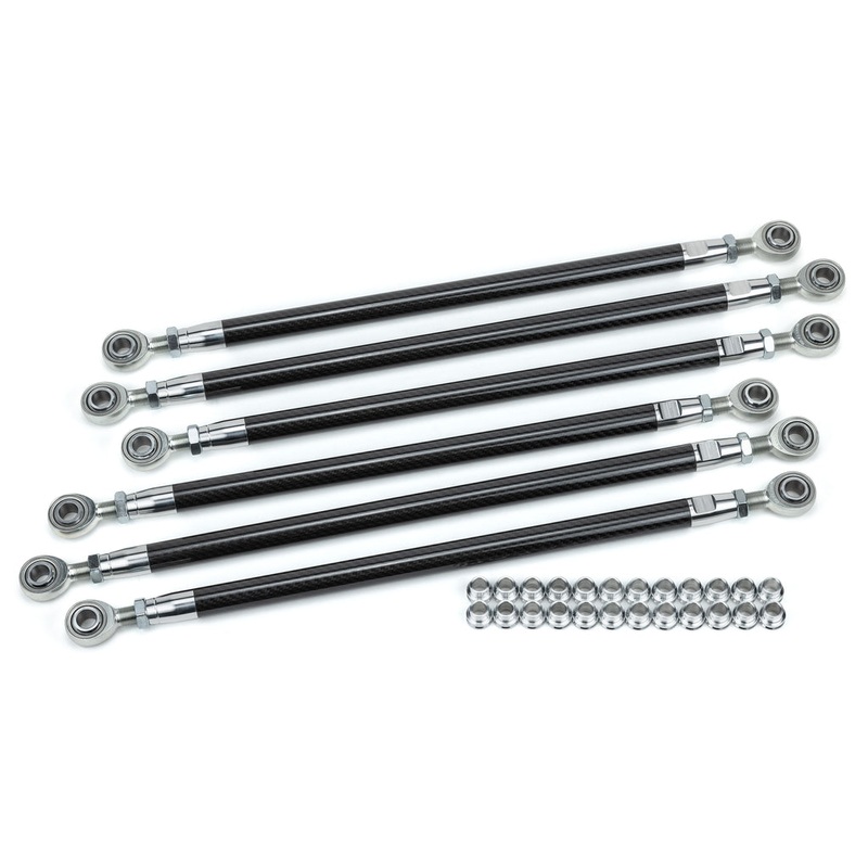 EVO Can-Am Maverick X3 Mode Carbon Fiber Radius Rods