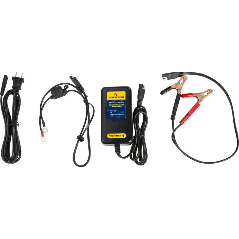 Fire Power 12V/2AMP Battery Charger