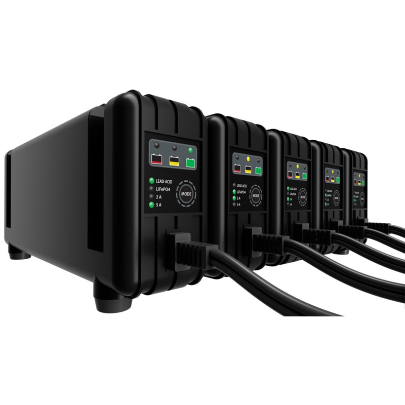 Fire Power 5 Bank Battery Charger 12V 5A