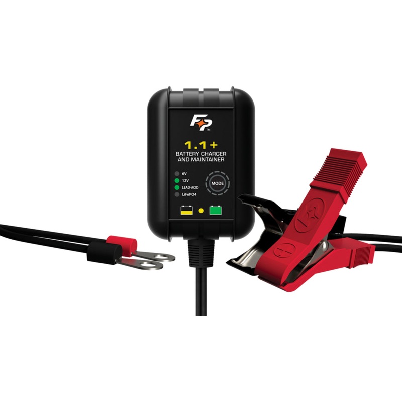 Fire Power 6/12 Volt 1.1A Wall Mount Battery Charger