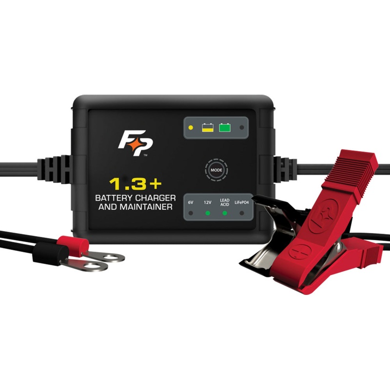 Fire Power 6/12 Volt 1.3A Battery Charger
