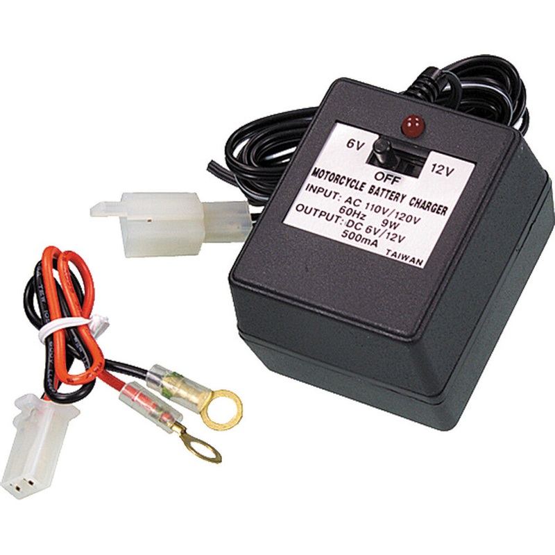 Fire Power 6/12 Volt Battery Charger
