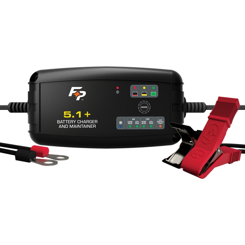 Fire Power Battery Charger 12V 5.1A