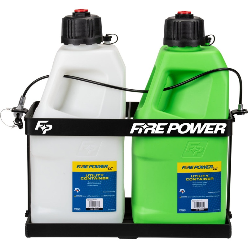 Fire Power Utility Jug Rack|2 Jug|3 Jug