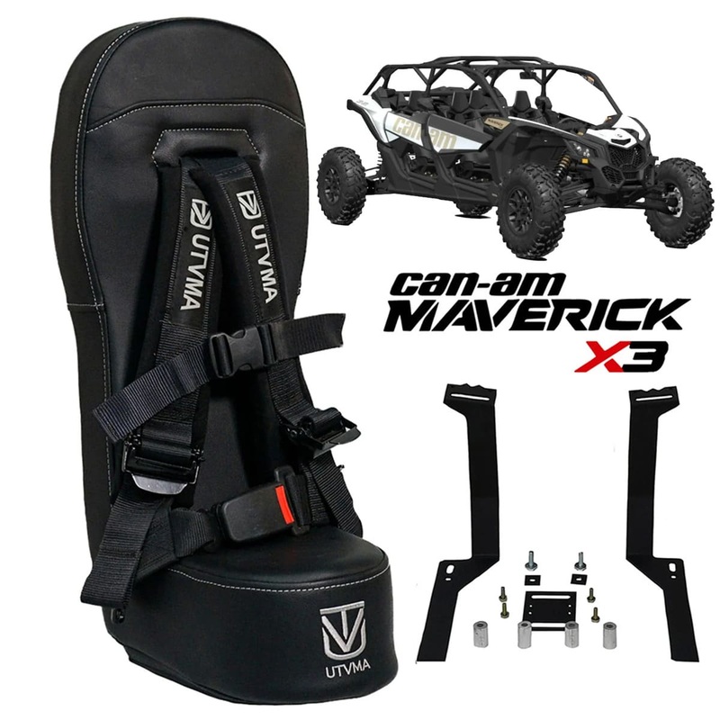 UTVMA ’17-’25 Can-Am Maverick X3 Max Bump Seat