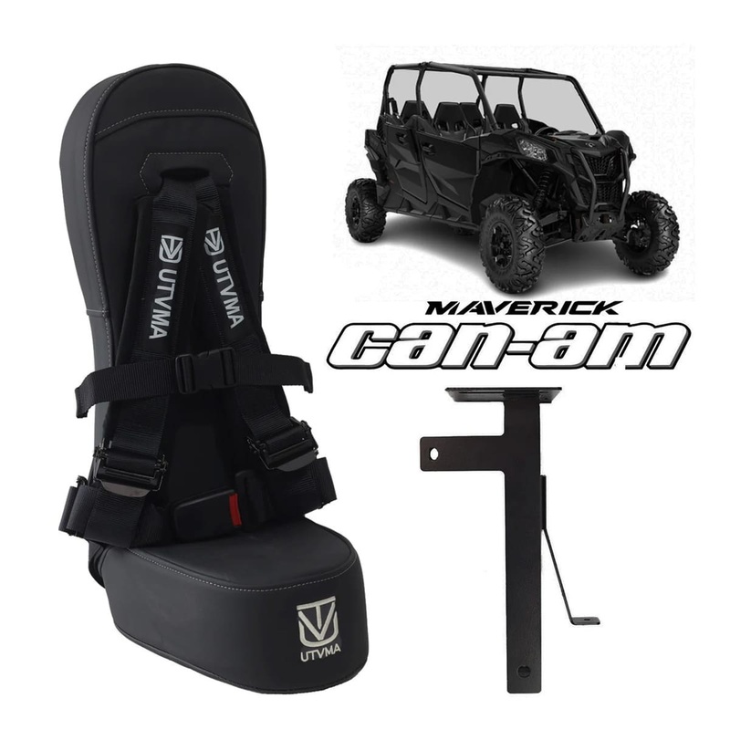 UTVMA ’19-’25 Can-Am Maverick Sport Max Front or Rear Bump Seat
