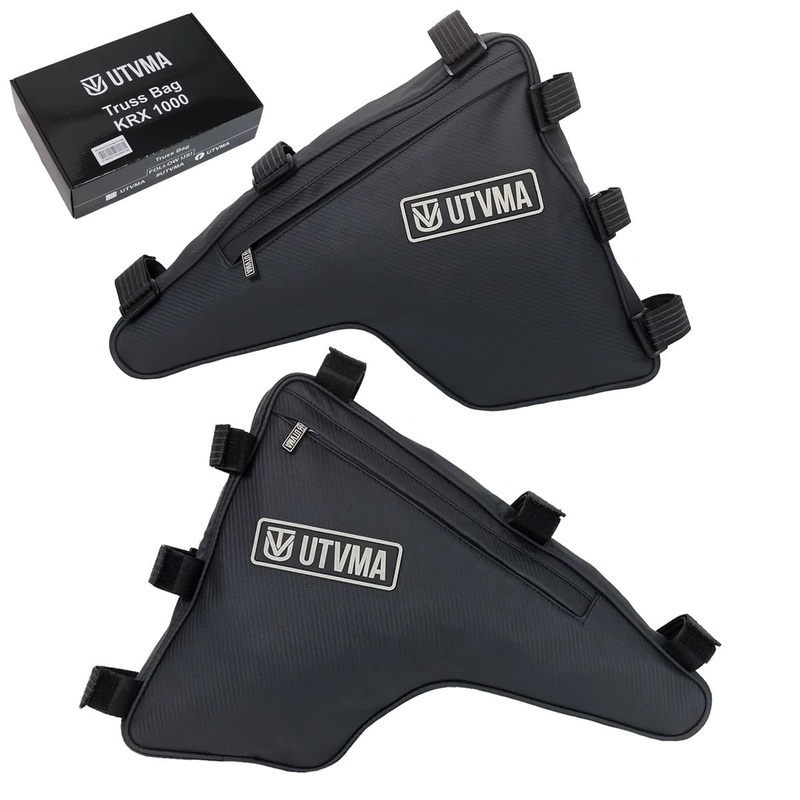 UTVMA ’20-’25 Kawasaki KRX 1000 2/4 Seater Trail Rack/Truss Bag – Set of 2
