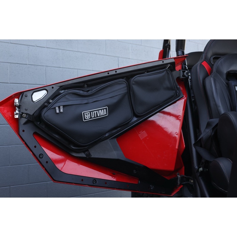 UTVMA ’20-’25 Polaris RZR Pro/R/Turbo R Front Door Bag Set