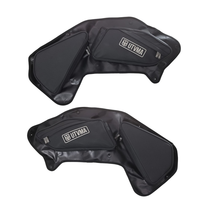 UTVMA ’20-’25 Polaris RZR Pro R/Turbo R Rear Door Bag Set