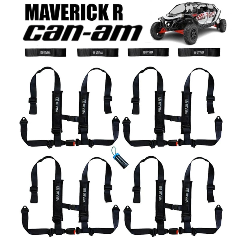 UTVMA ’24-’25 Can-Am Maverick R Harness Kit