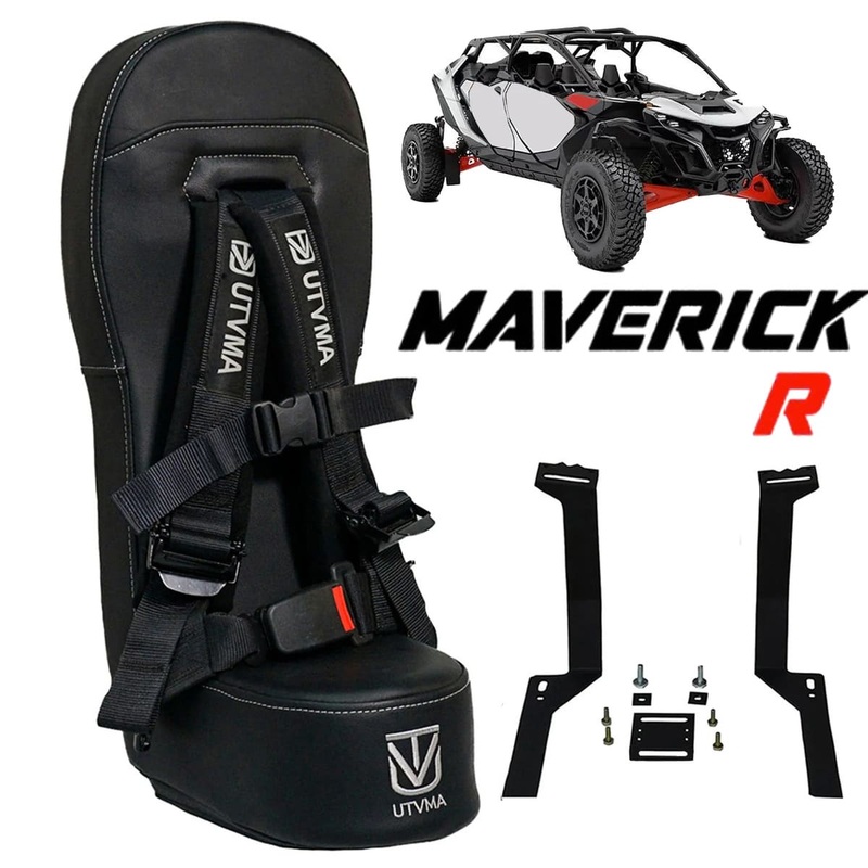 UTVMA Can-Am Maverick R Max Front Bump Seat