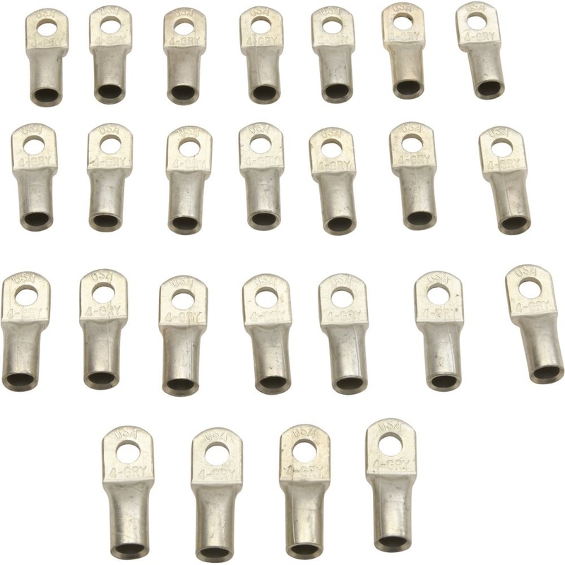 All Balls Racing 1/4 Battery Cable Terminals