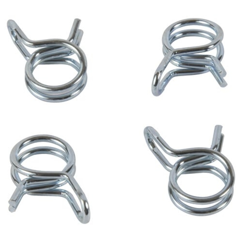 All Balls Racing 4 Pack Hose Clamps Refill Kit – 10.1mm