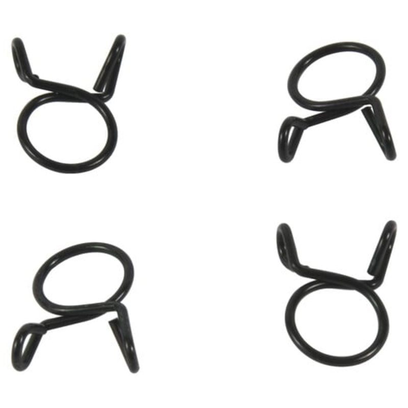 All Balls Racing 4 Pack Hose Clamps Refill Kit – 10.3mm