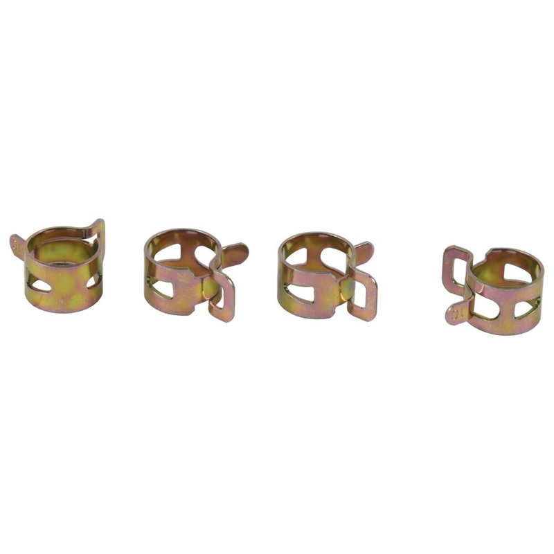 All Balls Racing 4 Pack Hose Clamps Refill Kit – 10.4mm