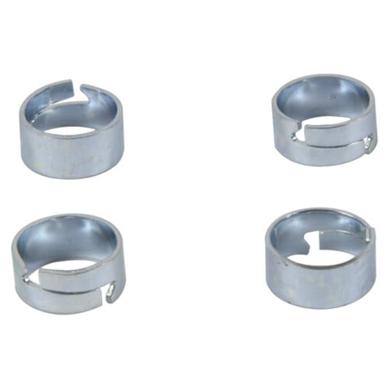 All Balls Racing 4 Pack Hose Clamps Refill Kit – 10mm