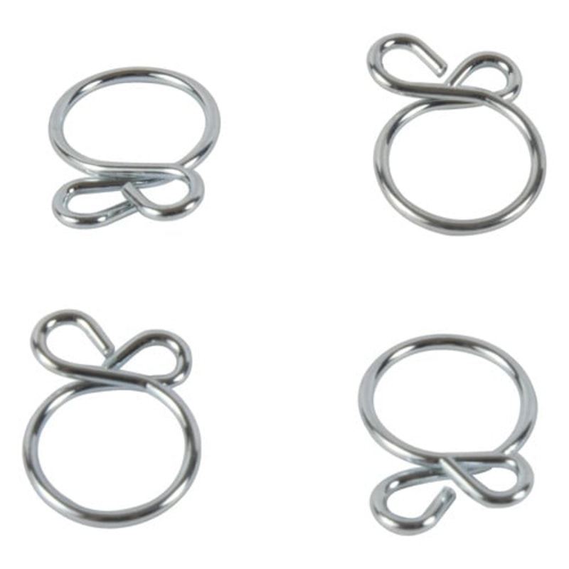 All Balls Racing 4 Pack Hose Clamps Refill Kit – 11.5mm