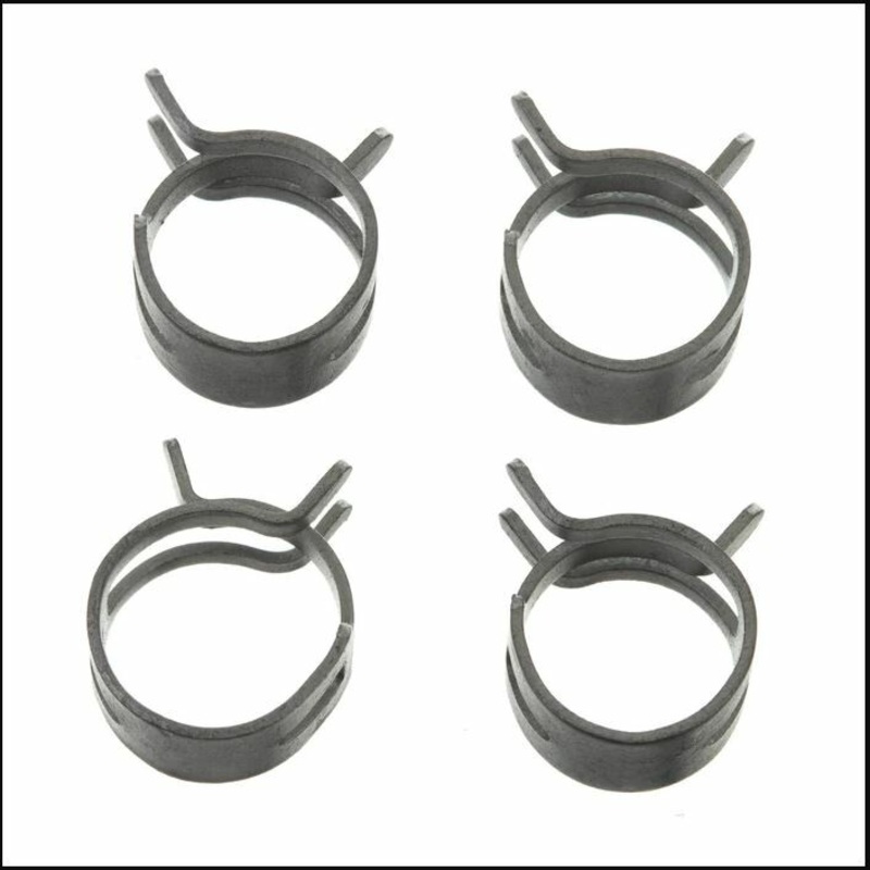 All Balls Racing  4 Pack Hose Clamps Refill Kit – 11mm