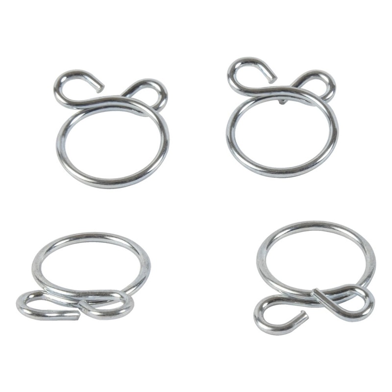 All Balls Racing 4 Pack Hose Clamps Refill Kit – 12.5mm
