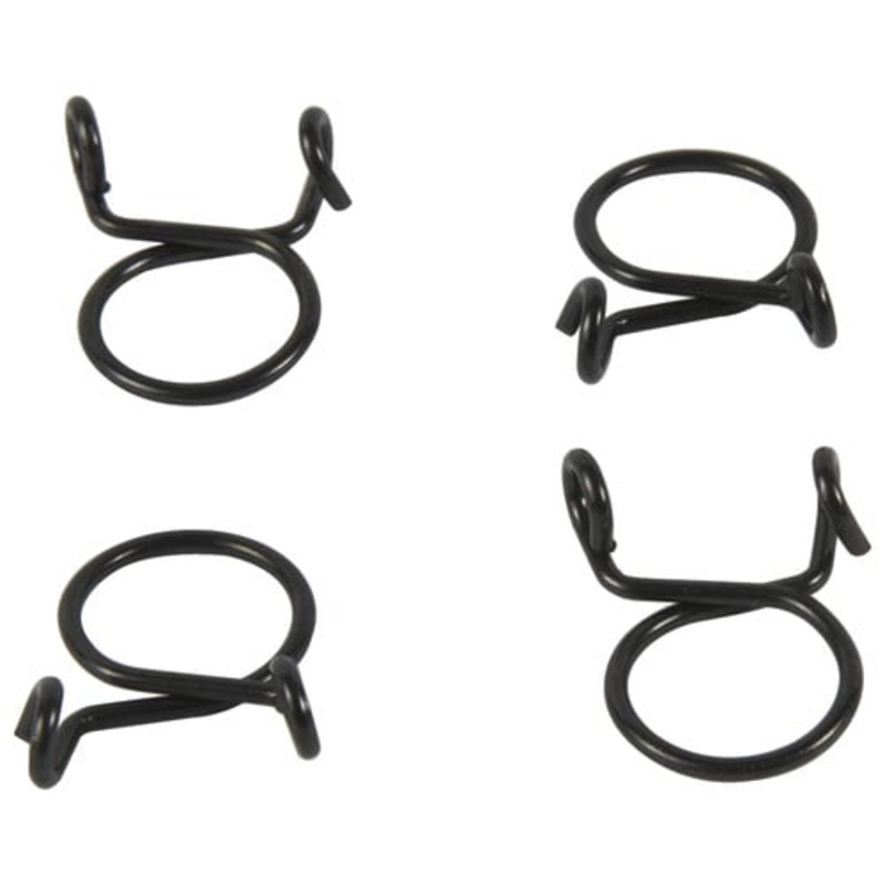 All Balls Racing 4 Pack Hose Clamps Refill Kit – 12mm