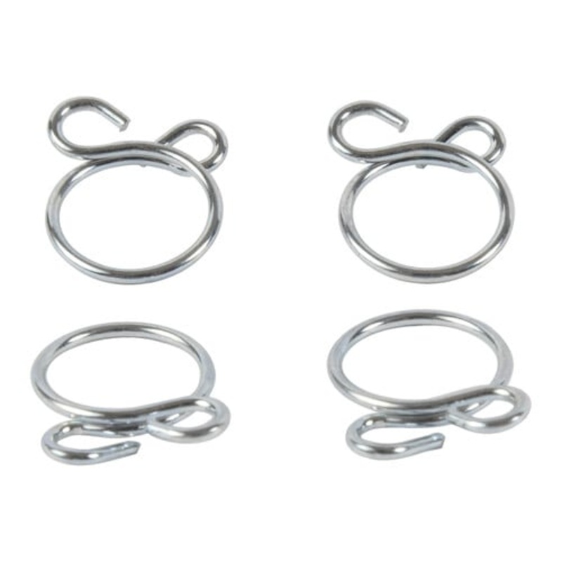 All Balls Racing 4 Pack Hose Clamps Refill Kit – 13.5mm